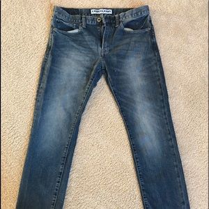 Express Jeans Straight Cut 31 x 32